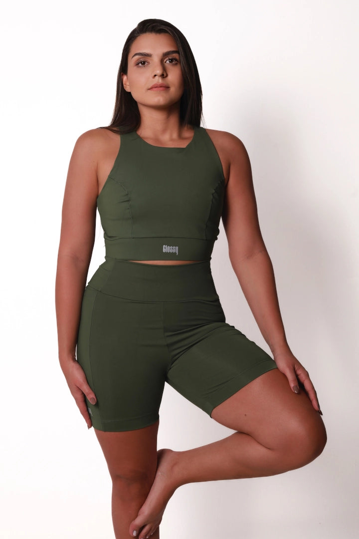 Running Pulse Short | Glossy
