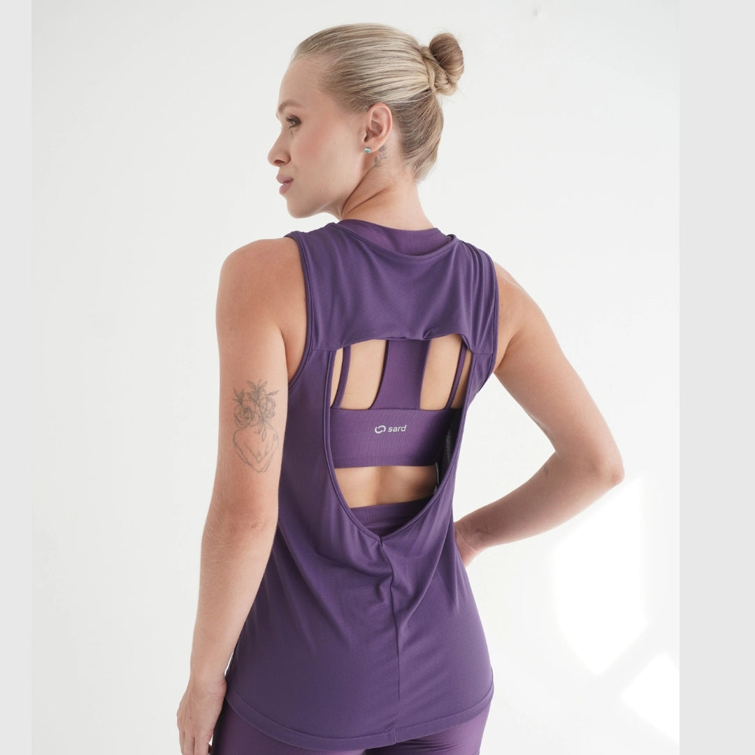 Sard Motion Tank – Open Back | Sard Collection