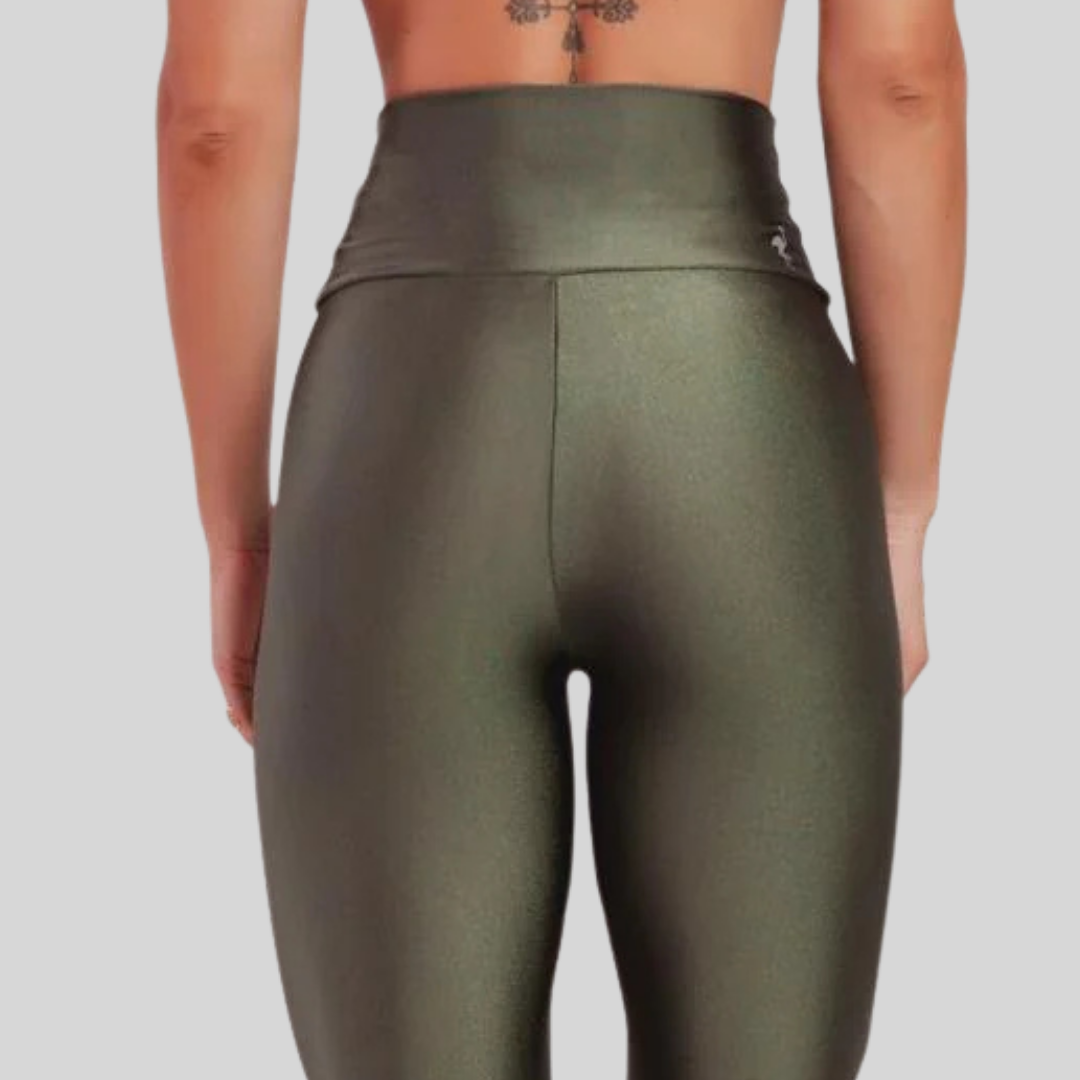 Soft Sculpt Legging - Croco | Glossy