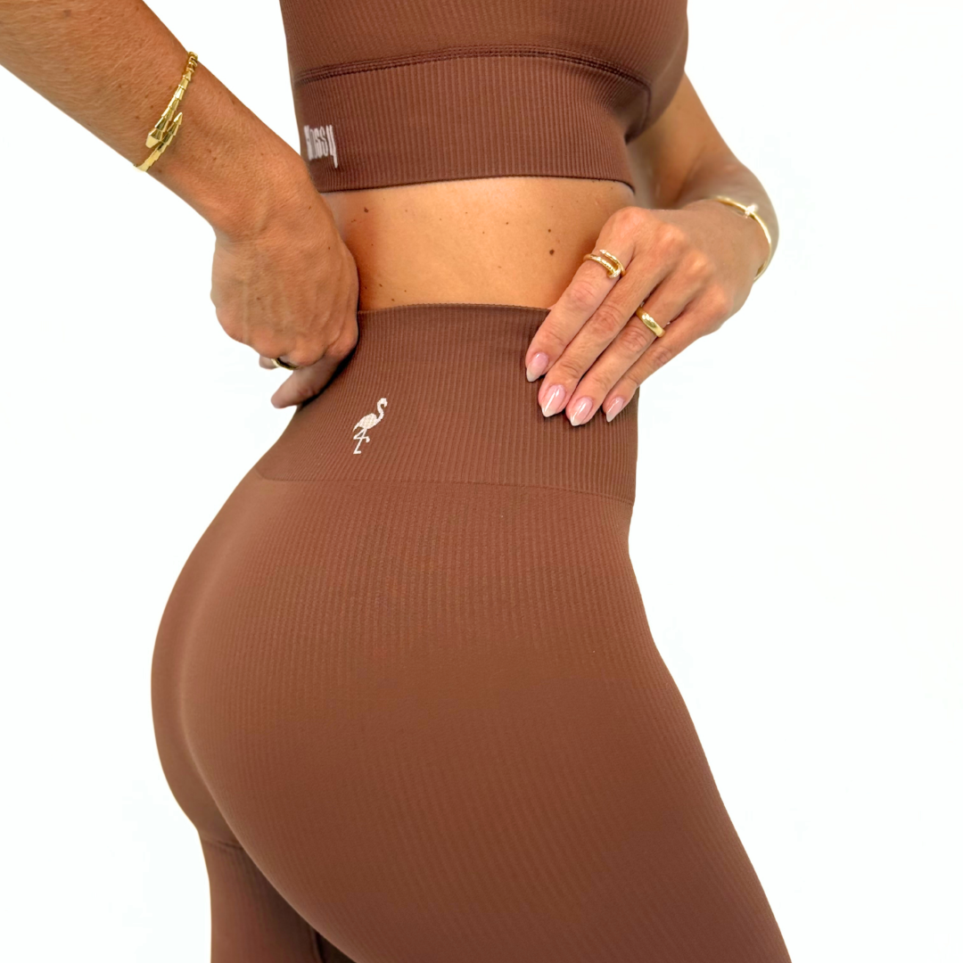 Seamless Athleisure Shorts | Glossy