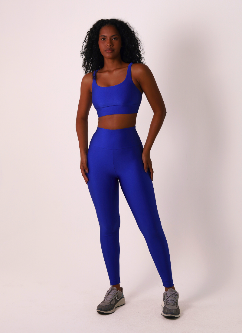 Soft Sculpt Legging - Royal | Glossy