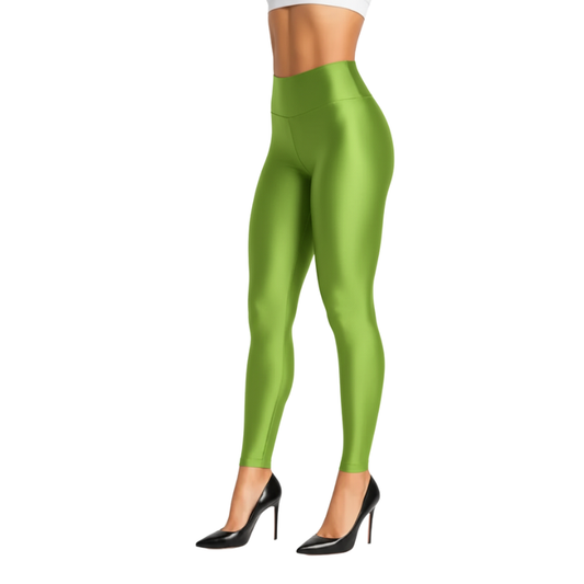 Soft Sculpt Legging  - Botanica | Glossy