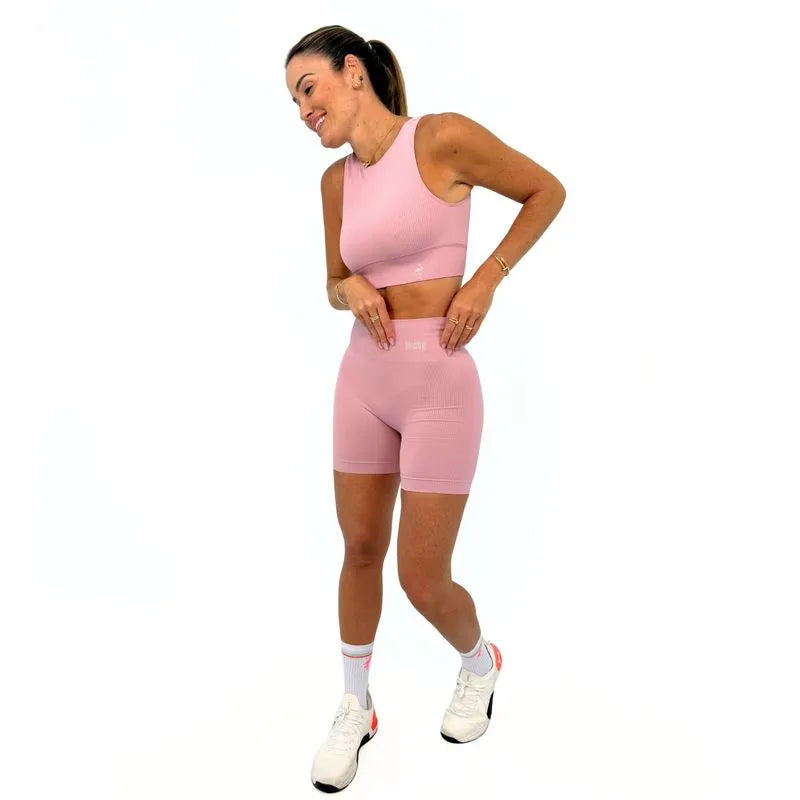 Seamless Athleisure Top | Glossy