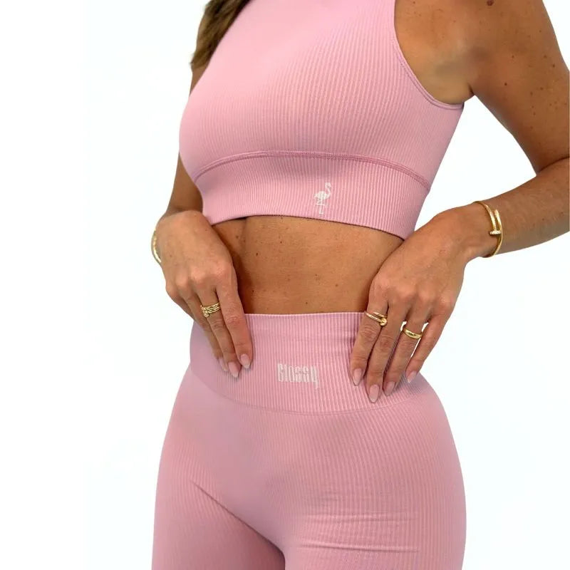 Seamless Athleisure Top | Glossy
