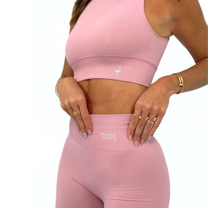 Seamless Athleisure Top | Glossy