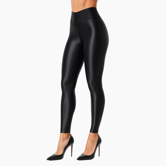 Soft Sculpt Legging - Cirrê Black | Glossy