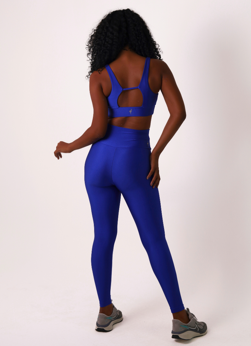 Soft Sculpt Legging - Royal | Glossy