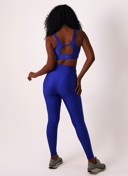 Soft Sculpt Legging - Royal | Glossy