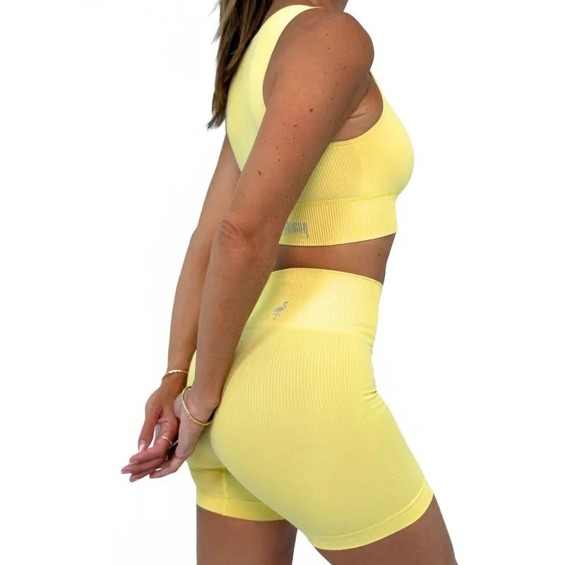 Seamless Athleisure Top | Glossy