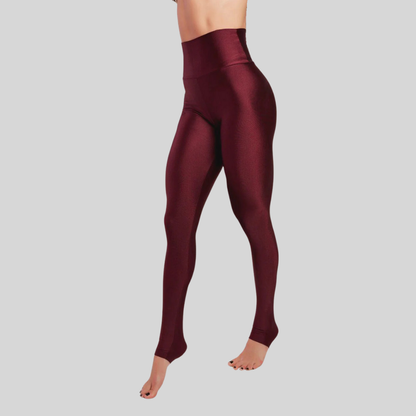 Soft Sculpt Legging - Barolo | Glossy