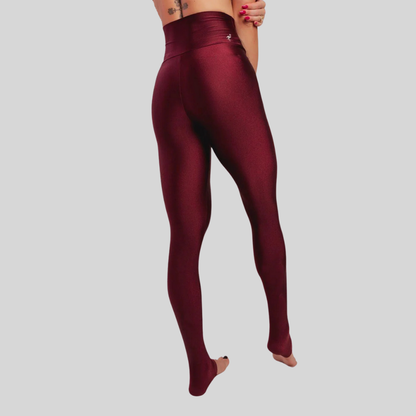 Soft Sculpt Legging - Barolo | Glossy