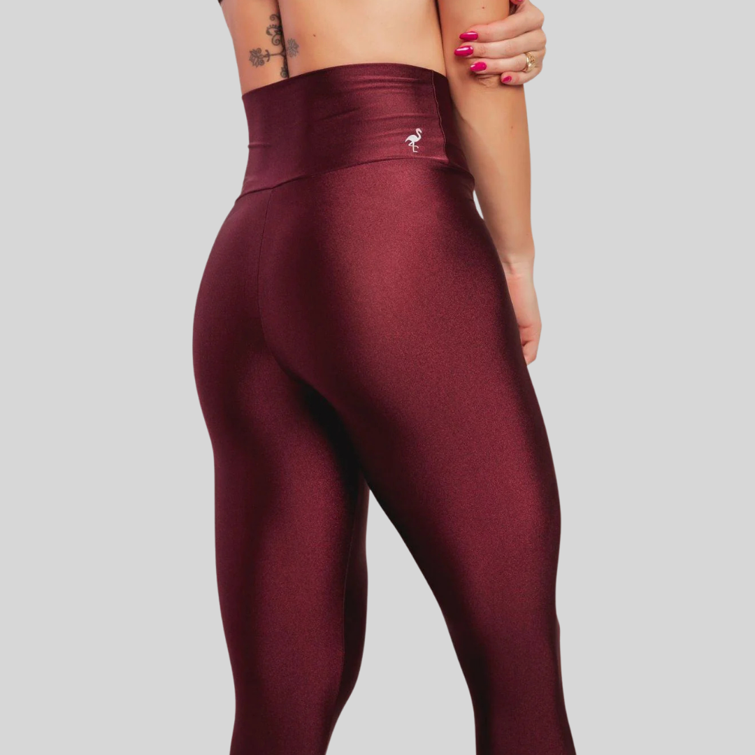 Soft Sculpt Legging - Barolo | Glossy