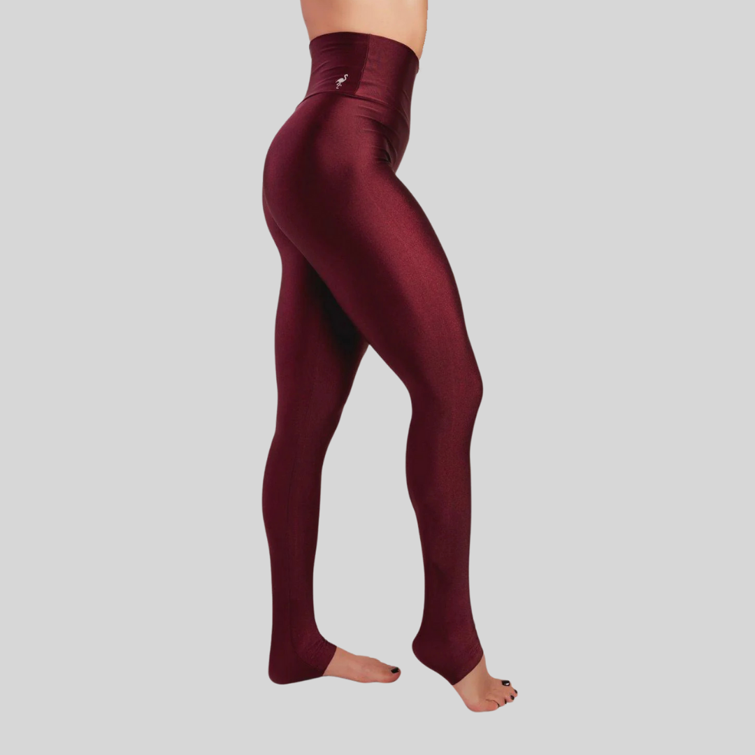 Soft Sculpt Legging - Barolo | Glossy