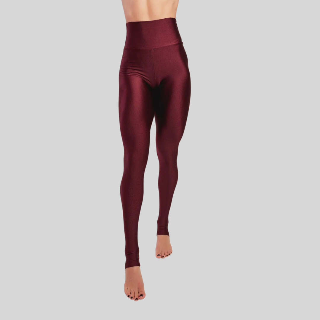 Soft Sculpt Legging - Barolo | Glossy