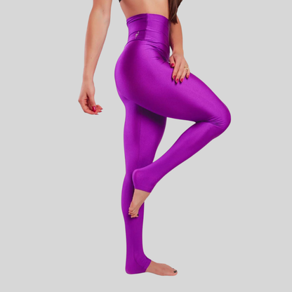 Soft Sculpt Legging - Fuchsia | Glossy