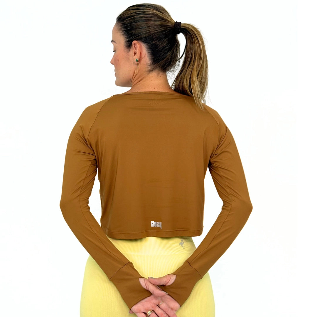 Glossy™ 2-in-1 Wrap Crop