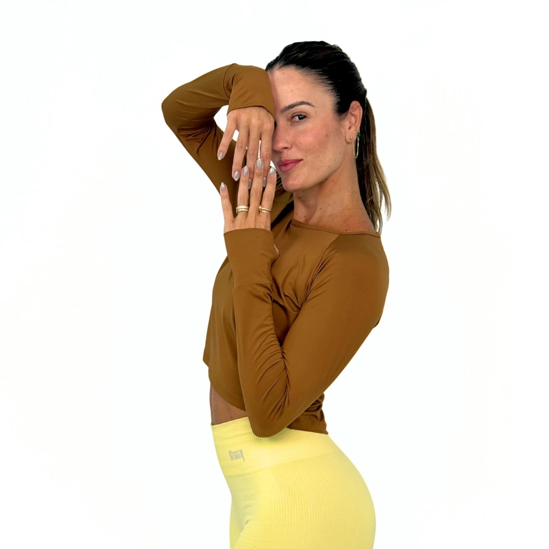 Glossy™ 2-in-1 Wrap Crop