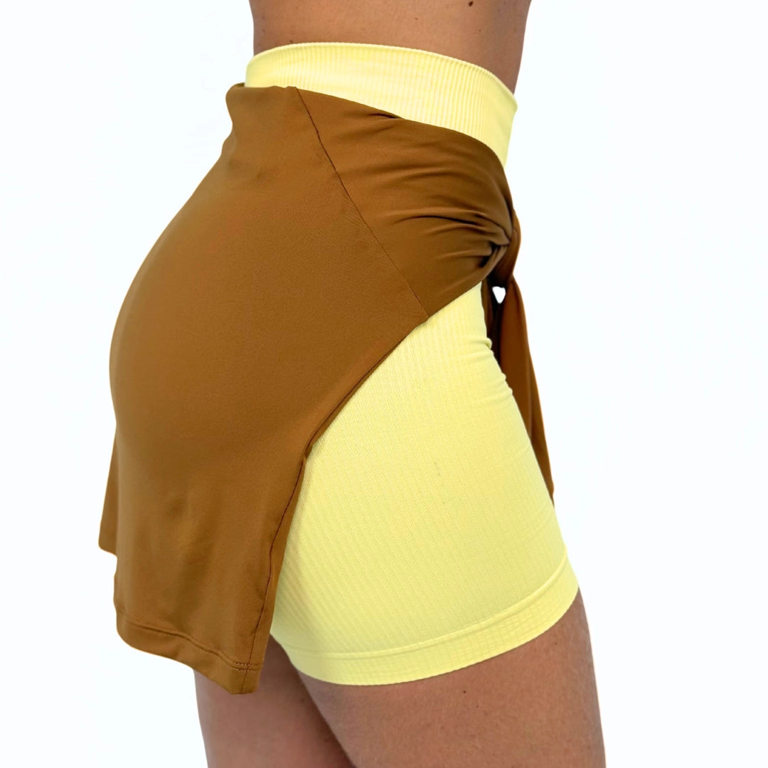 Glossy™ 2-in-1 Wrap Crop