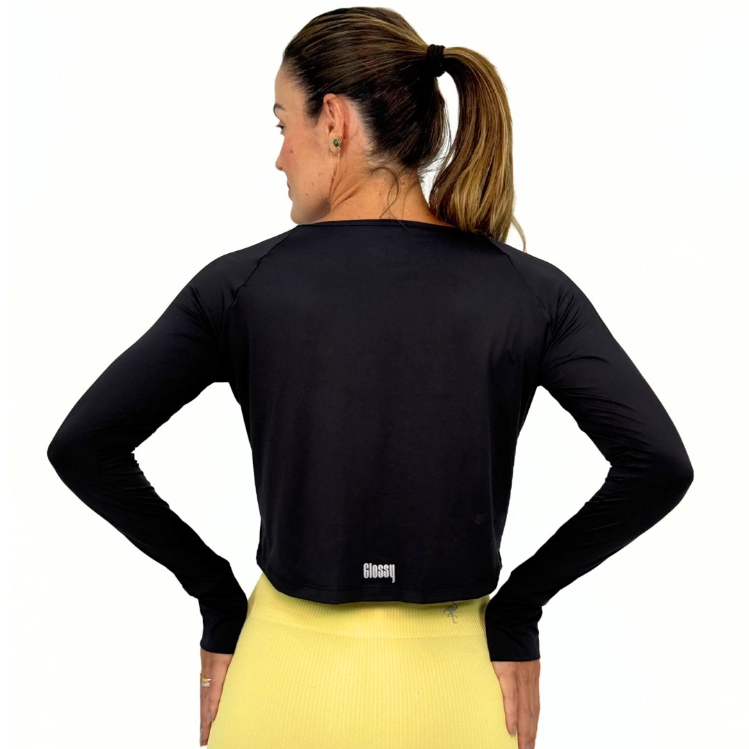 Glossy™ 2-in-1 Wrap Crop