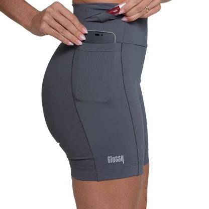Running Pulse Short in Carbox | Glossy