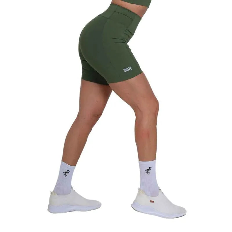 Running Pulse Short in Croco | Glossy