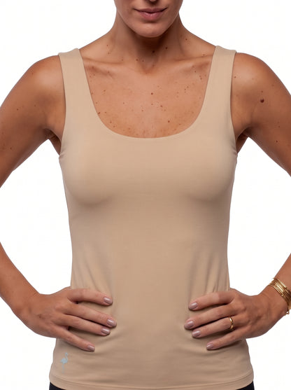 Haven Tank - Almond