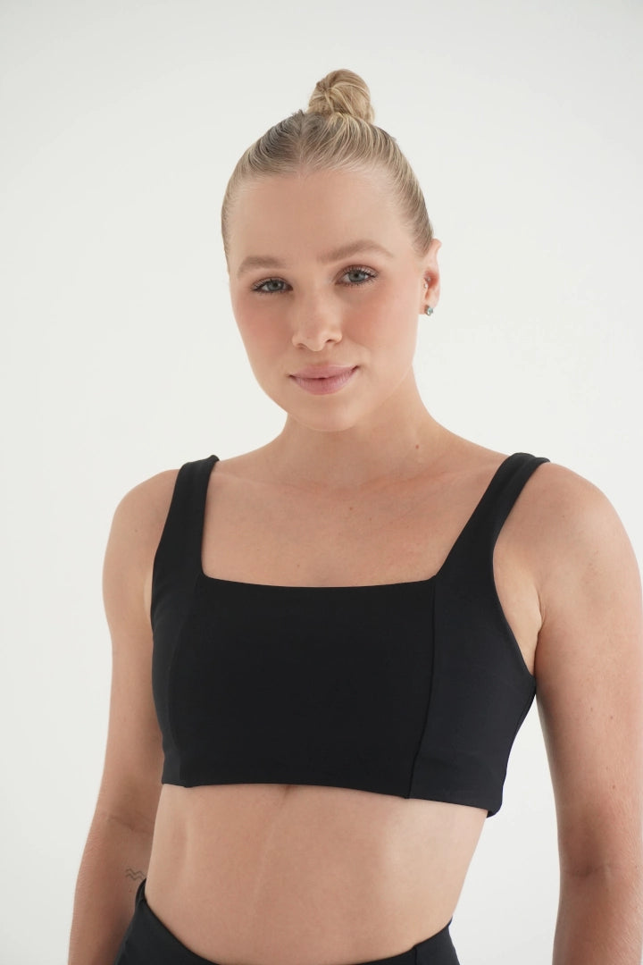 2-Piece Matte Slim Contour Set – Black | Glossy