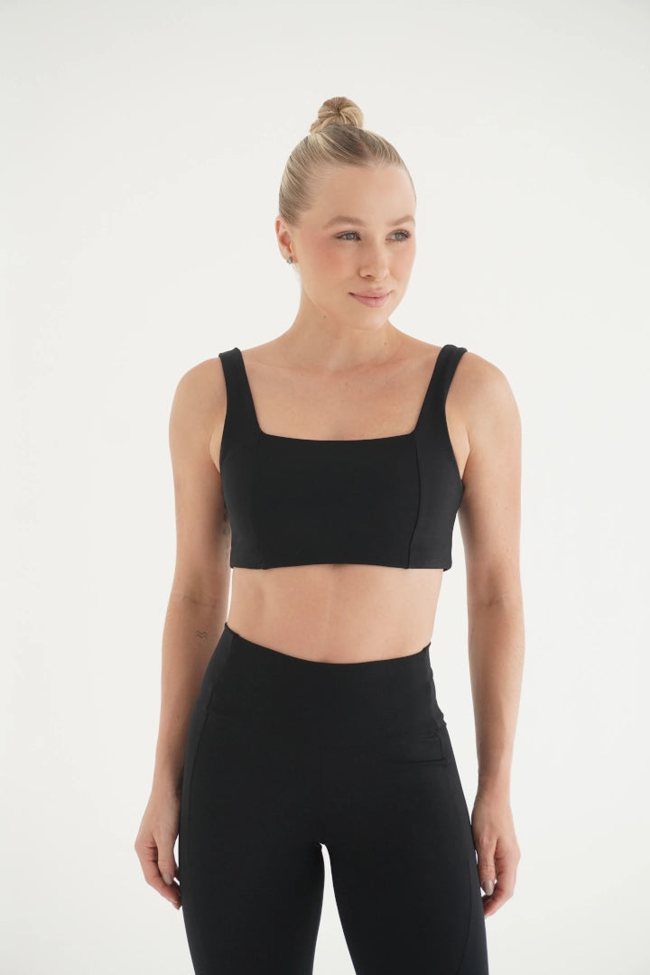 2-Piece Matte Slim Contour Set – Black | Glossy