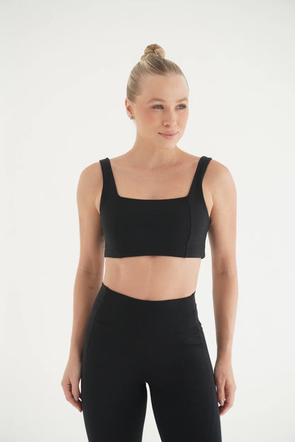 2-Piece Matte Slim Contour Set – Black | Glossy
