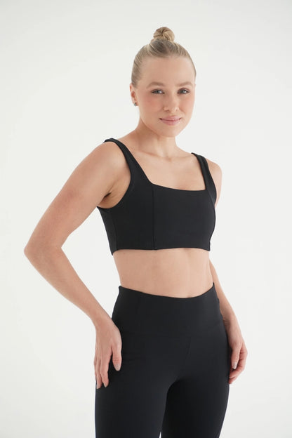 2-Piece Matte Slim Contour Set – Black | Glossy