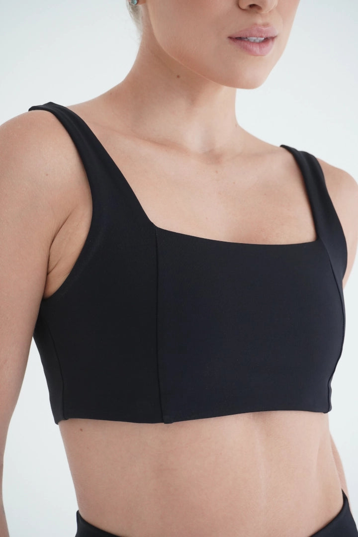 2-Piece Matte Slim Contour Set – Black | Glossy