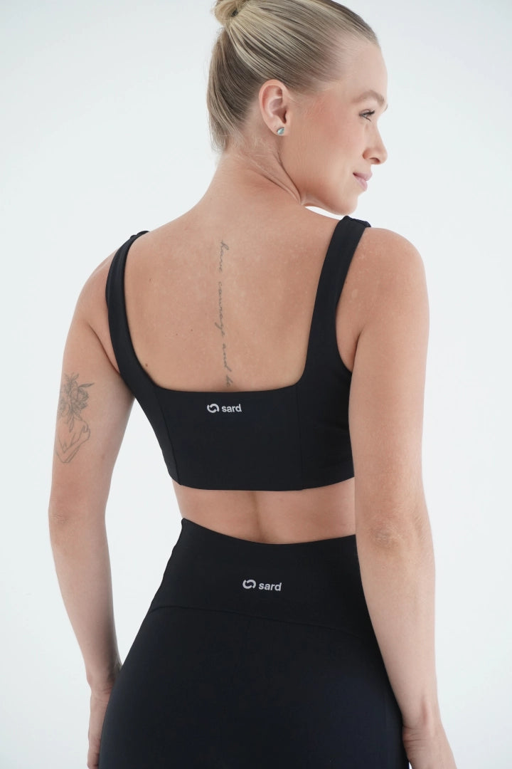 2-Piece Matte Slim Contour Set – Black | Glossy