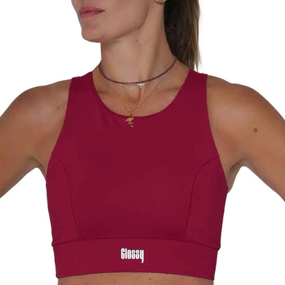 Running Pulse Top in Desejo | Glossy
