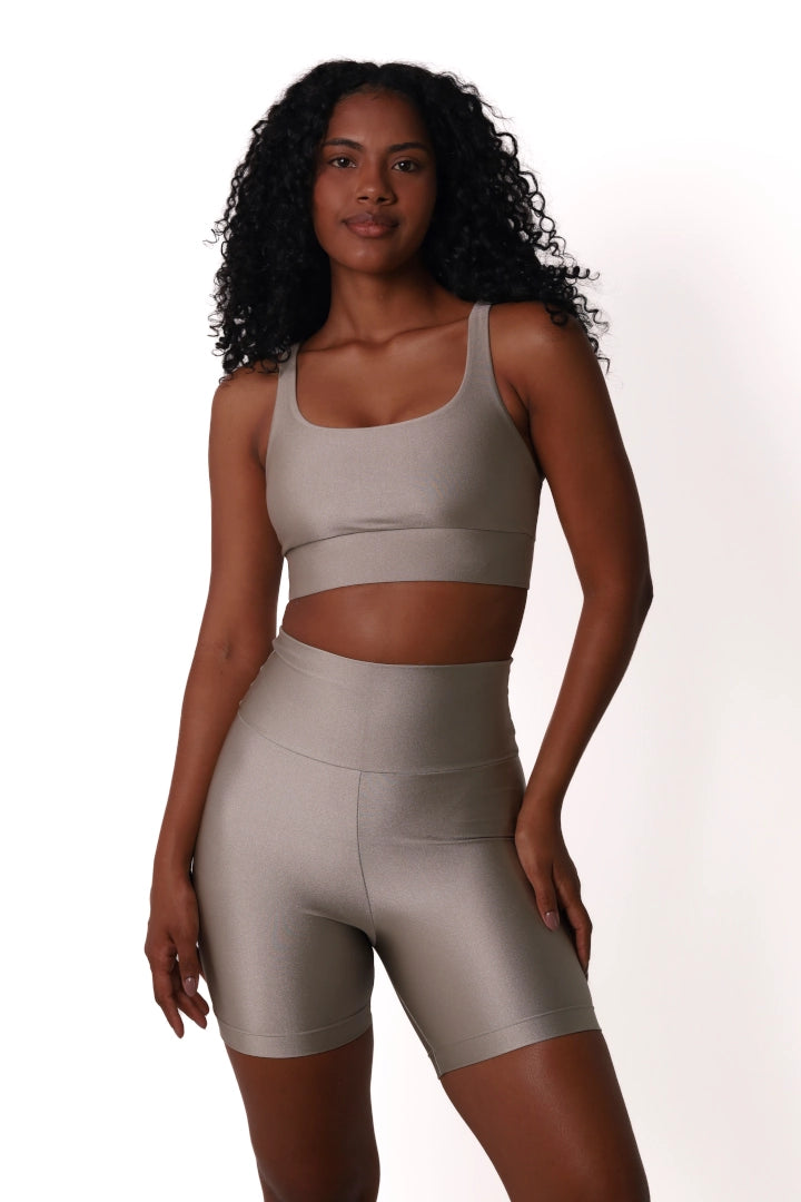 Satin Touch Sculpt Short - Acrópole | Glossy