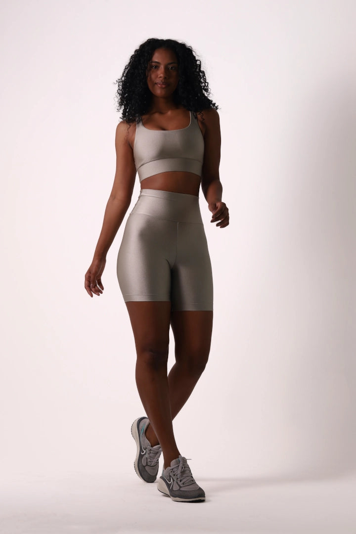 Satin Touch Sculpt Short - Acrópole | Glossy