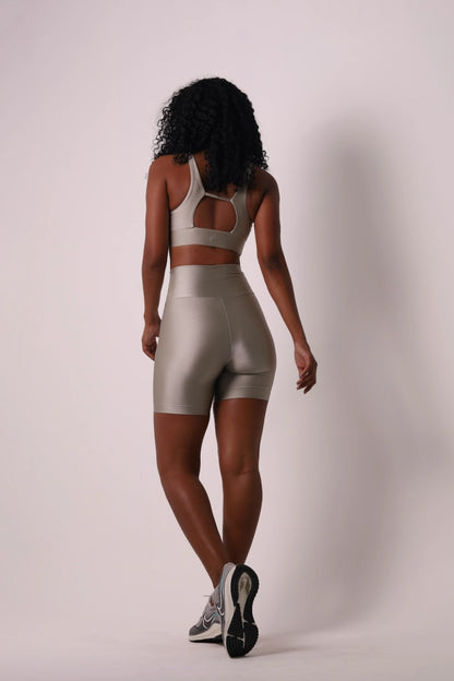 Satin Touch Sculpt Short - Acrópole | Glossy