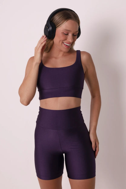Satin Touch Sculpt Short - Ametista | Glossy
