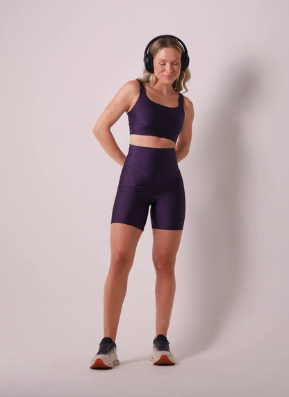 Satin Touch Sculpt Short - Ametista | Glossy