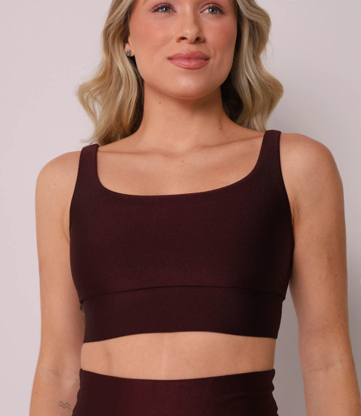 Top Live - Burgundy