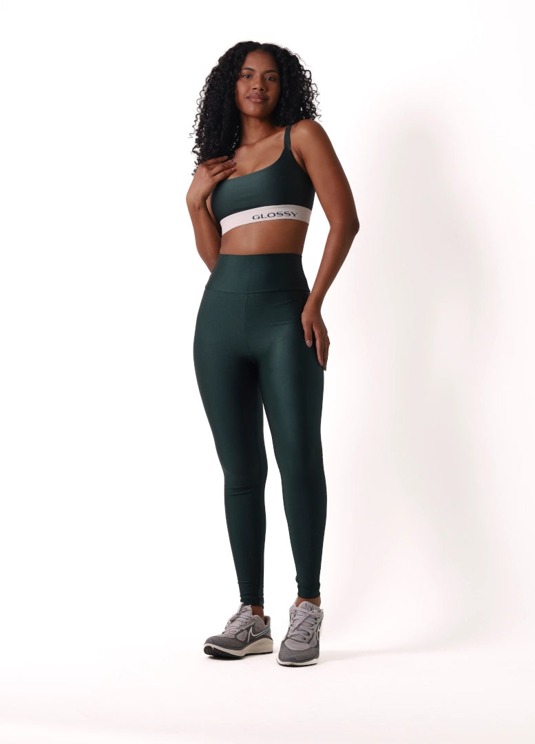 Soft Sculpt Legging - Bonsai | Glossy