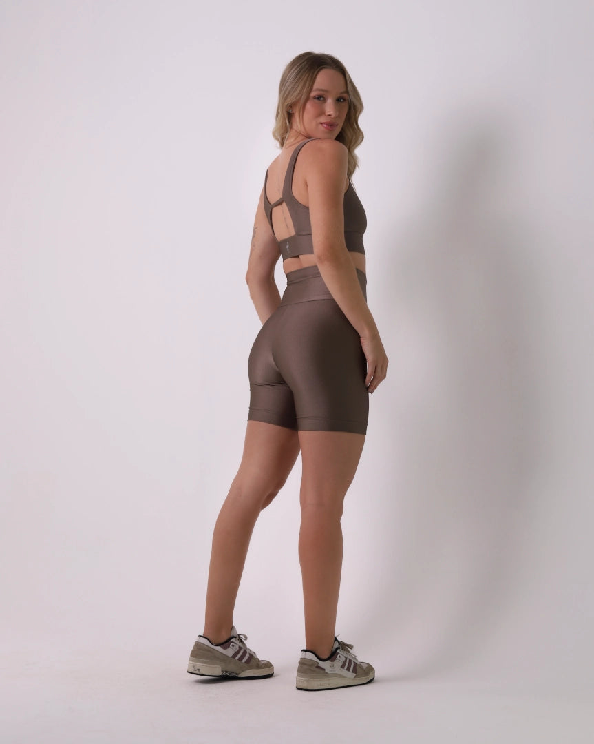 Top Live - Castanho | Glossy