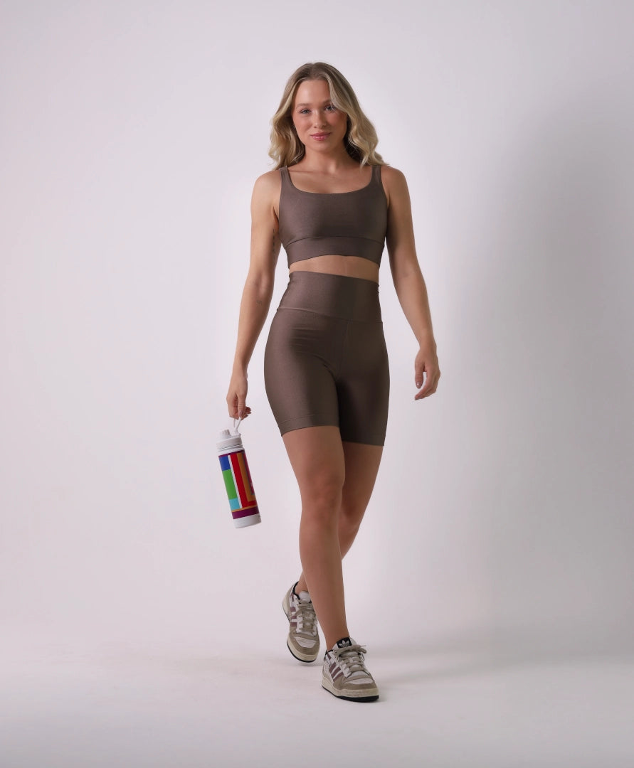 Top Live - Castanho | Glossy