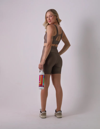 Top Live - Castanho | Glossy