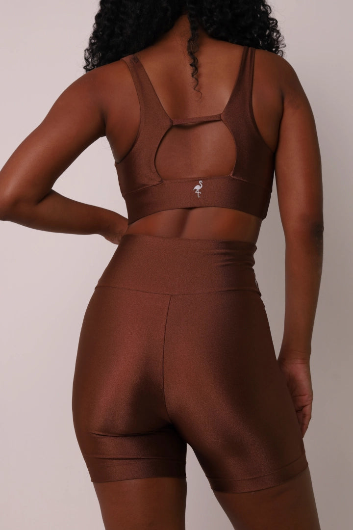 Satin Touch Sculpt Short - Cookie | Glossy