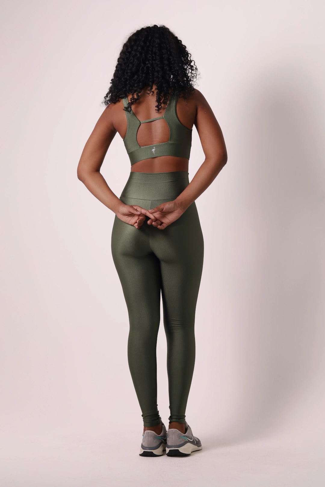 Soft Sculpt Legging - Croco | Glossy