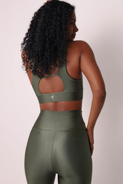 Soft Sculpt Legging - Croco | Glossy