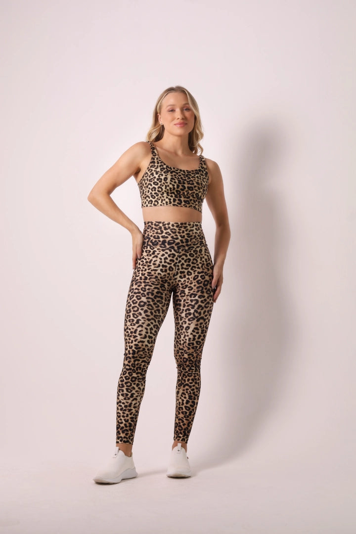 Glossy activewear product image