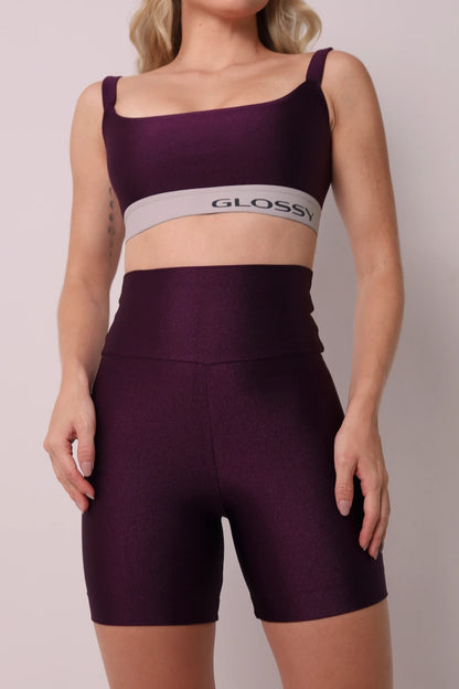 Satin Touch Sculpt Short - Deluxe | Glossy