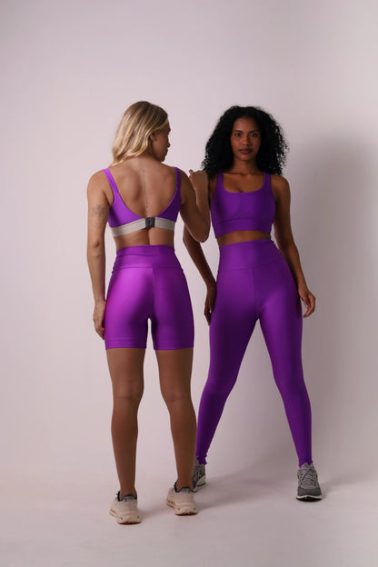 Satin Touch Sculpt Short - Fuchsia | Glossy