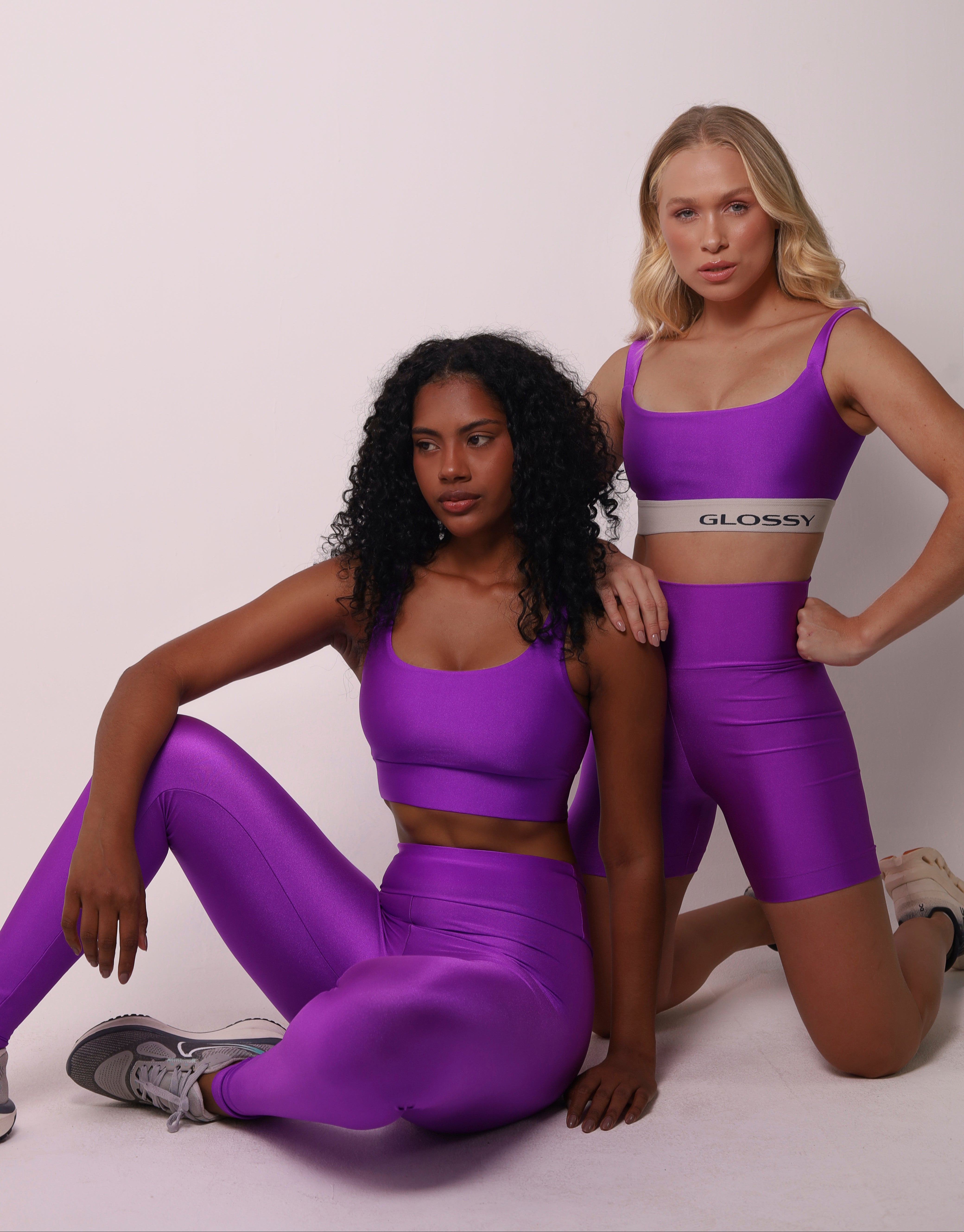Soft Sculpt Legging - Fuchsia | Elegant Fit & Sculpted Look